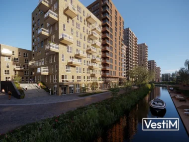 Zaandam, Houtveldweg