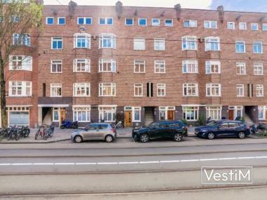 Amsterdam, Admiraal De Ruijterweg